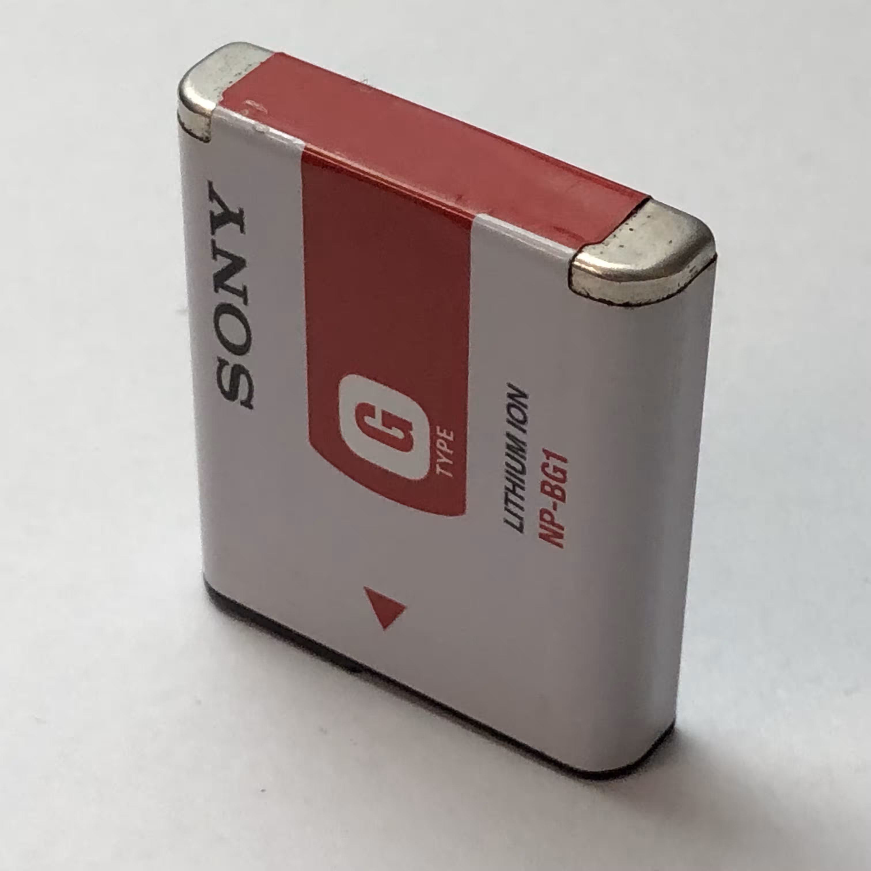 official sony np-bg1 battery