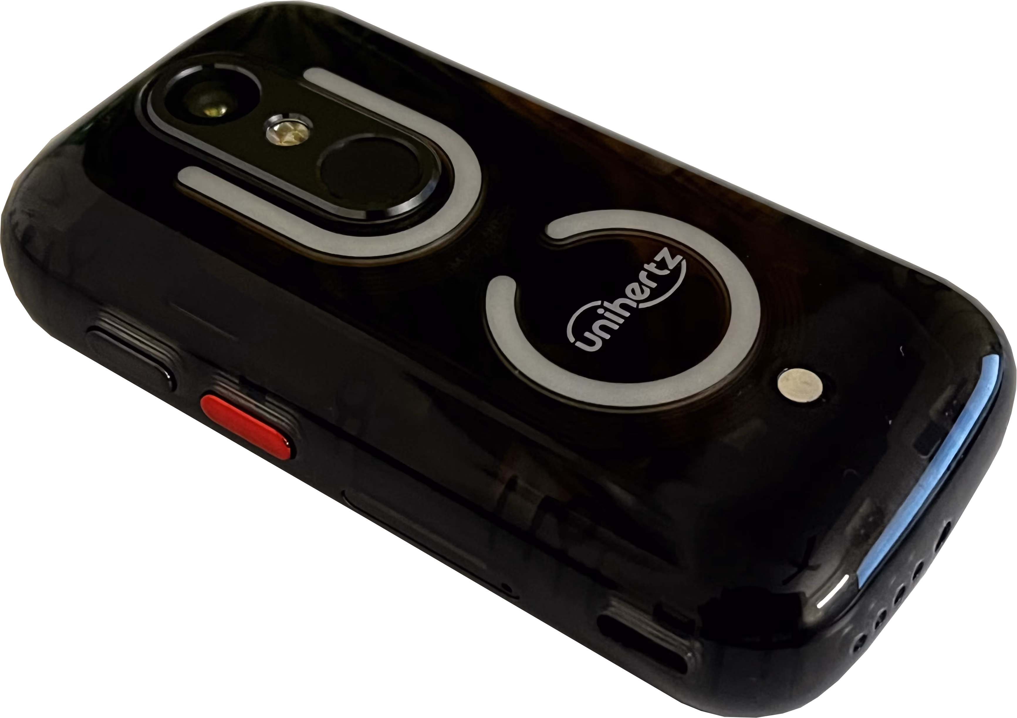 back of phone showing LEDs 1