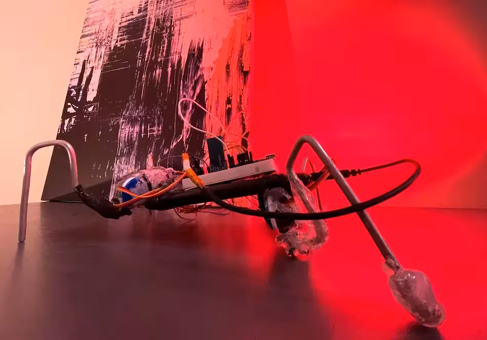 robot insect side view