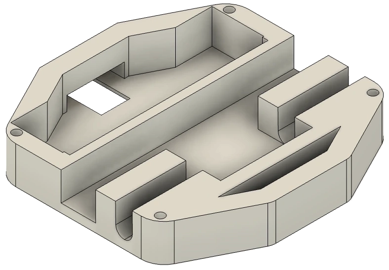 3d view of robot bottom half