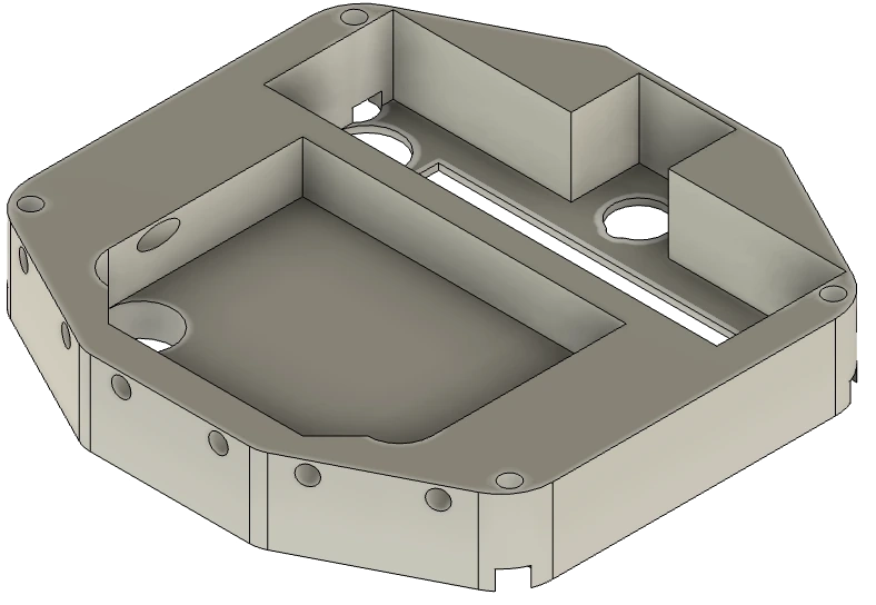 3d view of robot top half