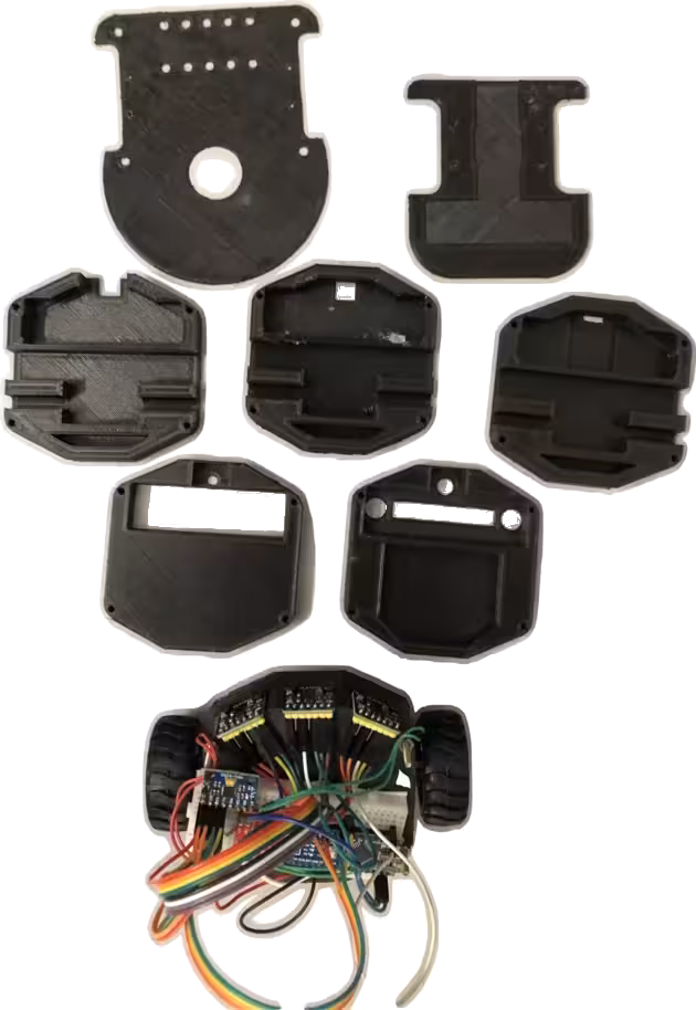 3d view of robot bottom half